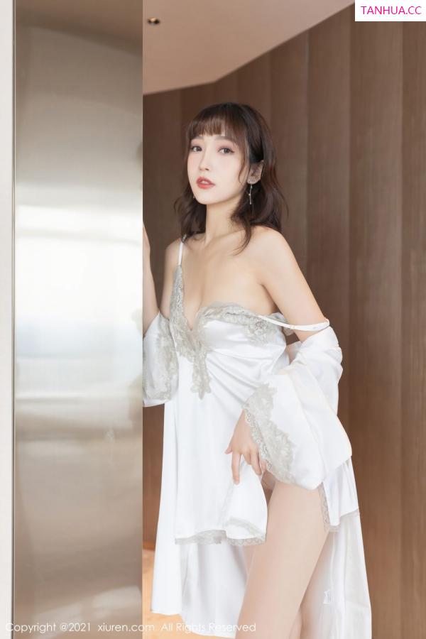 陆萱萱  你的女神陆萱萱 居家睡衣主题第8张图片